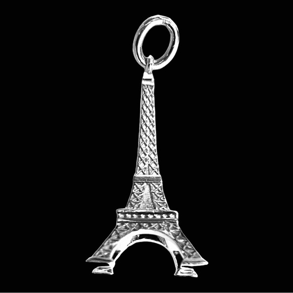 Tiffany & Co. Sterling Silver Charm/Pendant Eiffel Tower - Picture 4 of 13